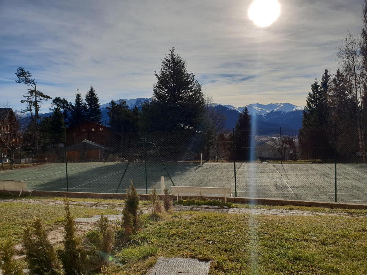 Апартаменты Font Romeu Экстерьер фото