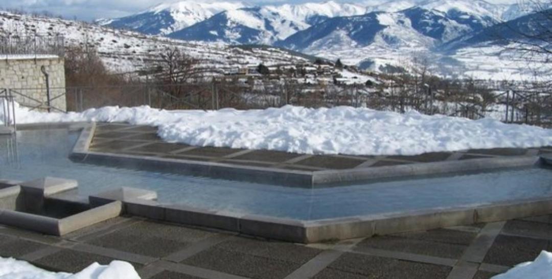 Апартаменты Font Romeu Экстерьер фото